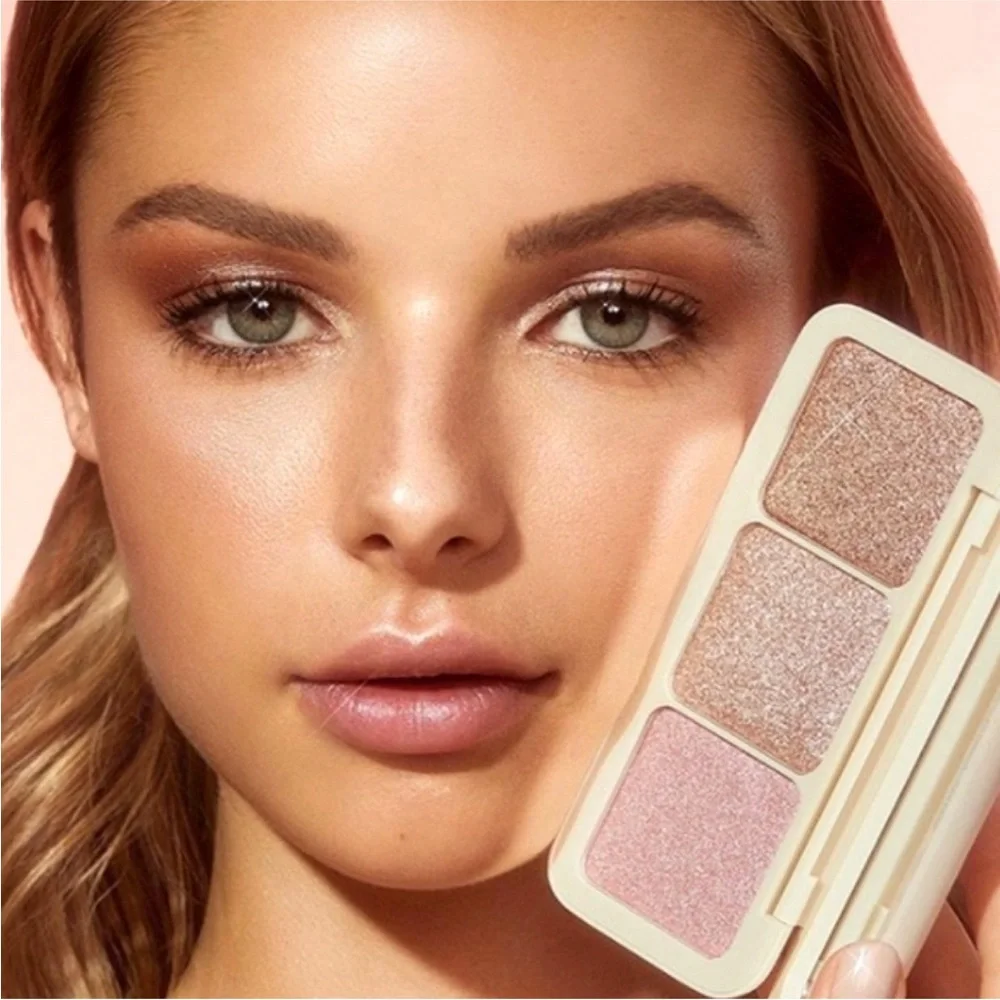 COVER FX ENHANCER PALETTE PINK GOLD HIGHLIGHTER
